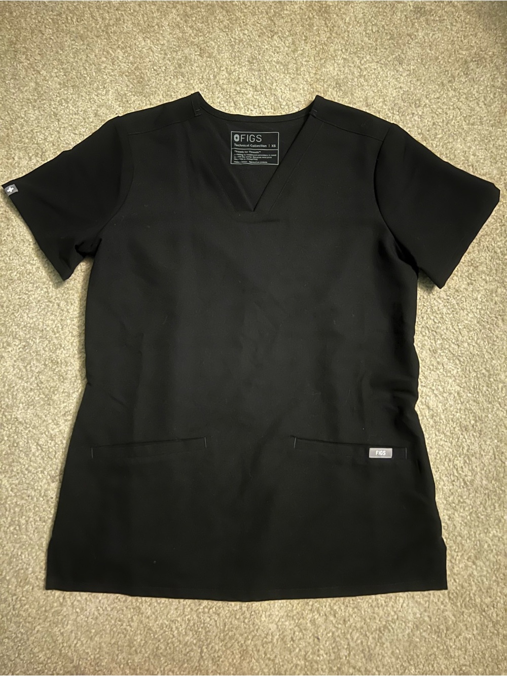FIGS Casma Scrub Top